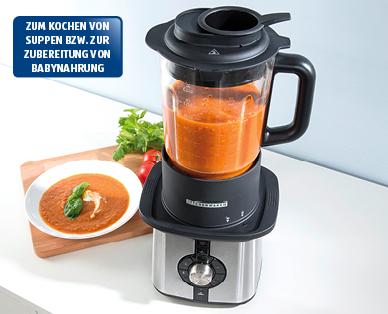 KITCHENWARE Multi-Mixer mit Kochfunktion