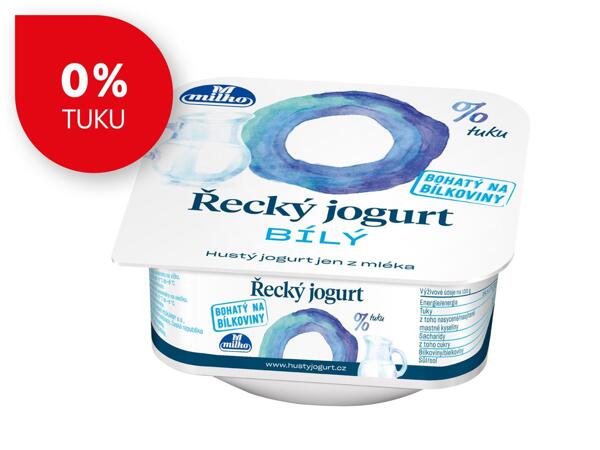 ŘECKÝ JOGURT OCHUCENÝ/BÍLÝ