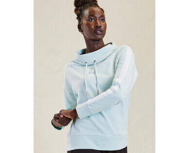 Women's Fitness Jacket or Funnel Neck Sweat Top