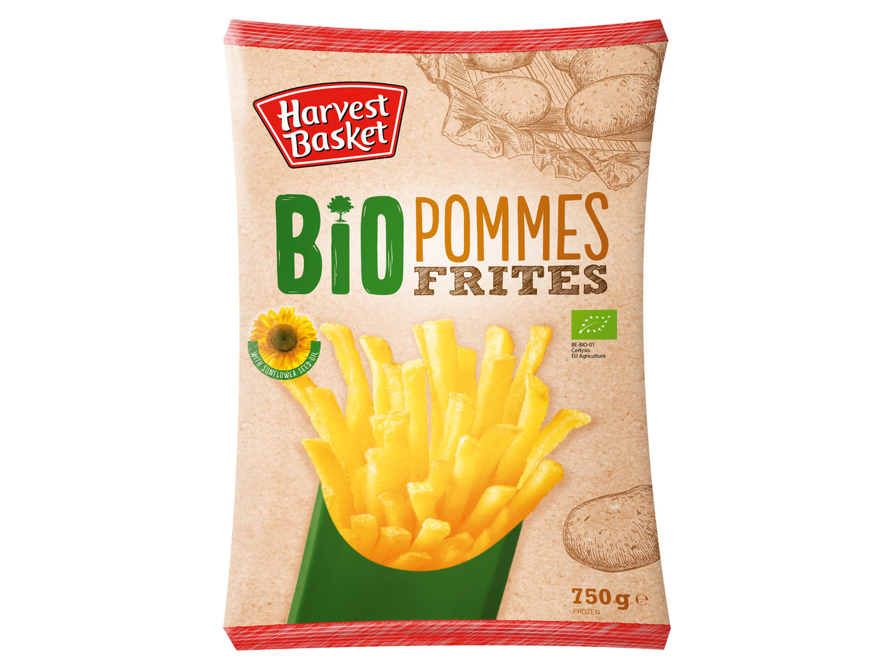 HARVEST BASKET Bio-Pommes