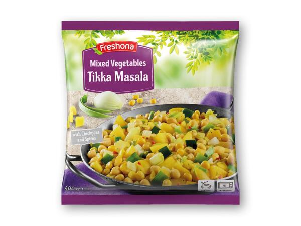 FRESHONA Grøntsagsblanding, broccoli- eller blomkålsris