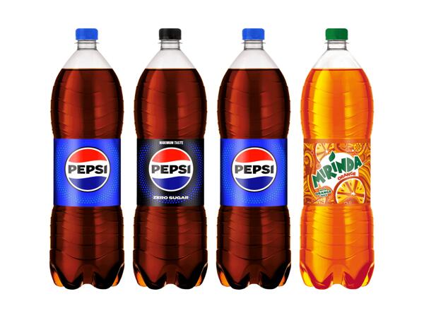 Cola Regular, Cola Max, oder Mirinda Orange