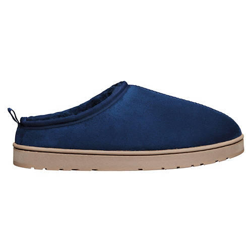 Men's Memory Foam Slippers - Blue, 10