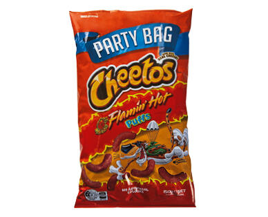 Cheetos Flamin' Hot Puffs 150g