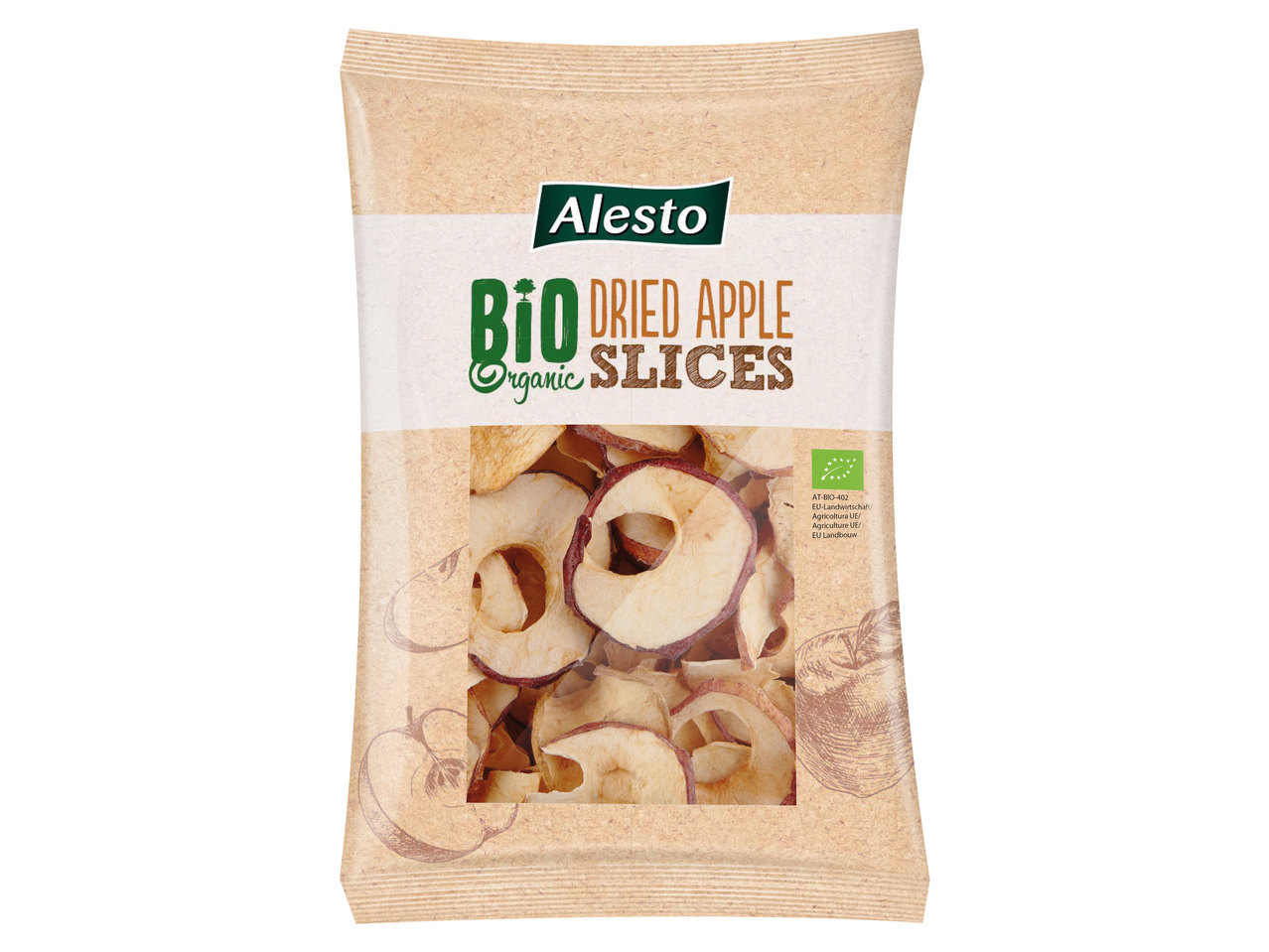 ALESTO Bio-Apfelchips