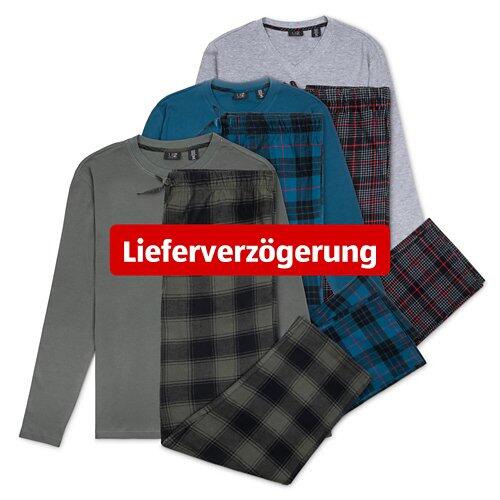 UP 2 FASHION MEN Herren-Pyjama