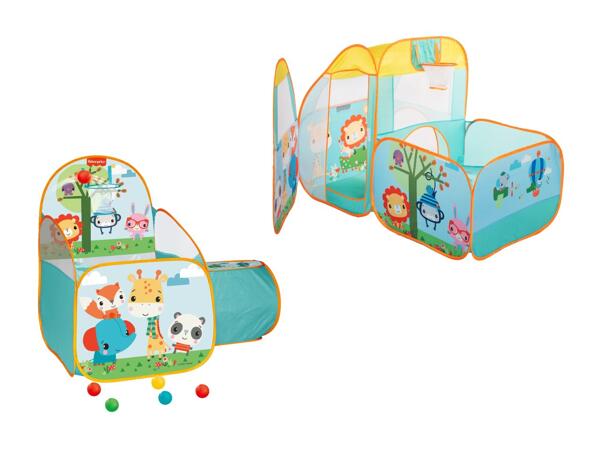 Piscine à balles Fisher-Price avec tunnel/​avec maisonnette