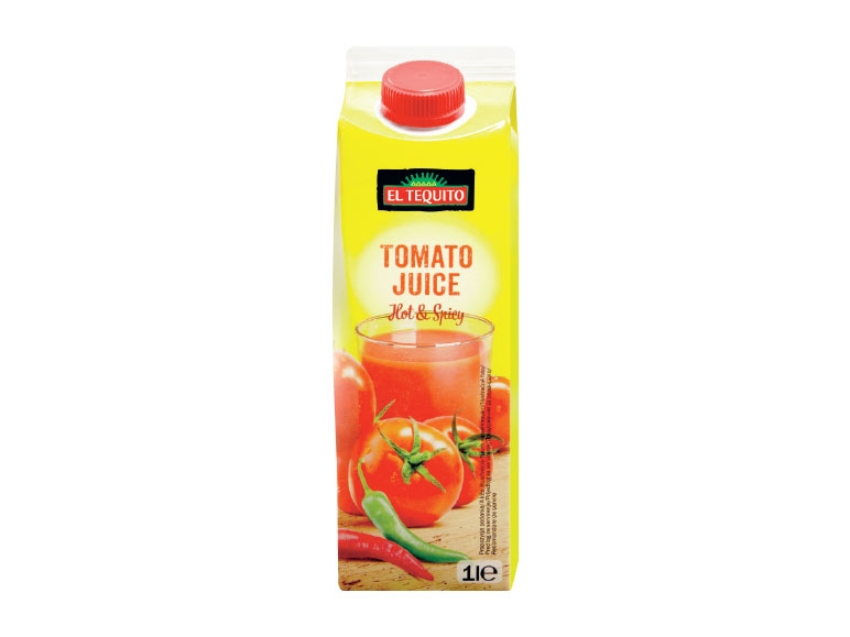 Pikant tomatensap