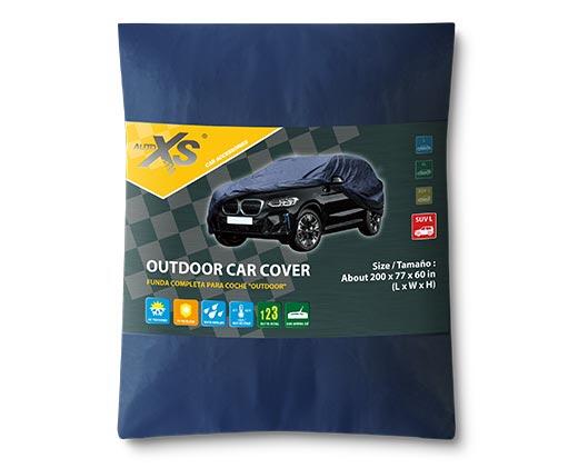Auto XS
Outdoor Car or SUV Cover