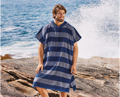 Adult's Hooded Towel
