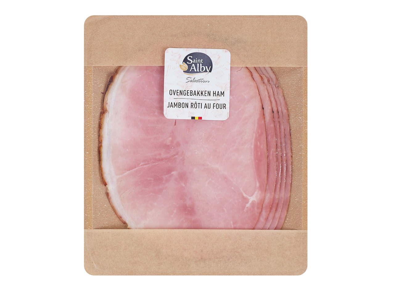 Jambon cuit au four