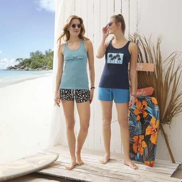 ACTIVE TOUCH(R) 				Topjes voor dames, 2 st.