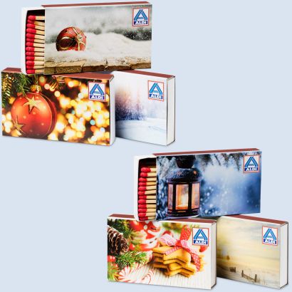 Longues allumettes, pack de 3