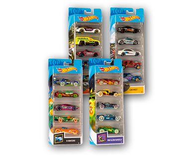 Set regalo di macchinine "Matchbox", 5 pezzi HOT WHEELS