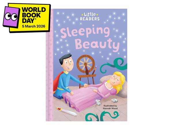 Sleeping Beauty Little Readers Storybook