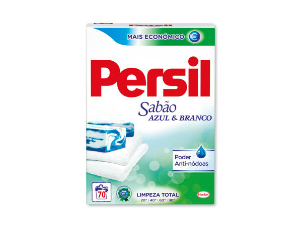 Persil(R) Detergente em Pó Sabão Azul & Branco