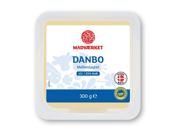 MADVÆRKET Skiveost