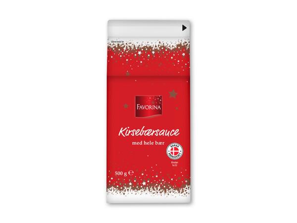 FAVORINA Kirsebærsauce