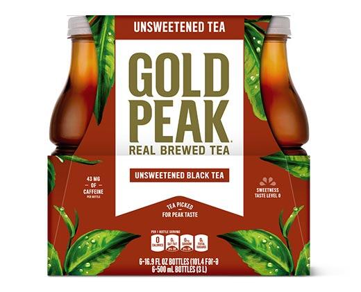 Gold Peak 
 6-Pack Assorted Varieties