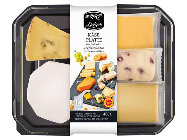 DELUXE Käseplatte