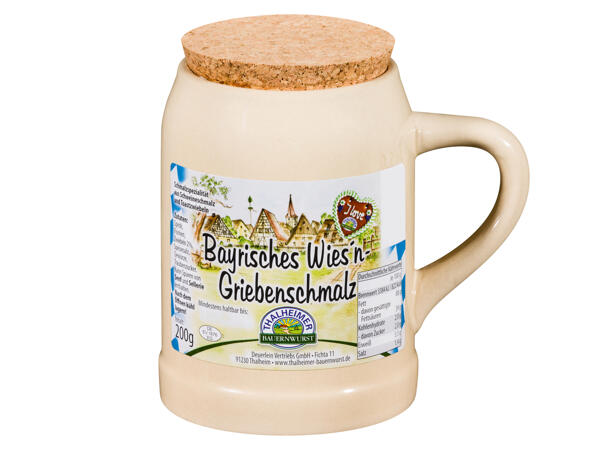 Thalheimer Wies´n-Griebenschmalz