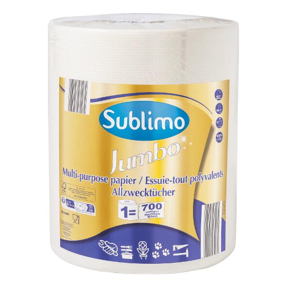 SUBLIMO(R) 				Multifunctioneel papier