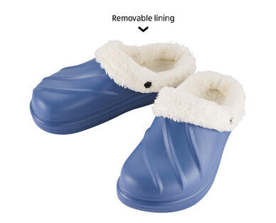 Adult's Sherpa-Lined Clogs