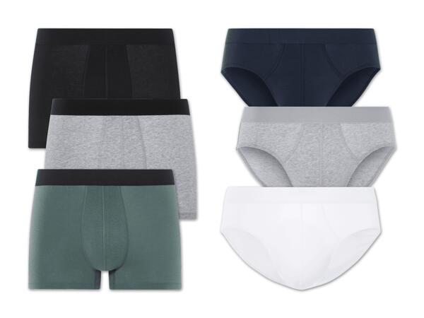 Herren Boxer/​Slip, 3 Stück