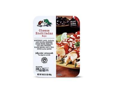 Park Street Deli Chicken Verde or Cheese Rojo Enchiladas