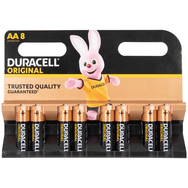 Piles AA Duracell AA
