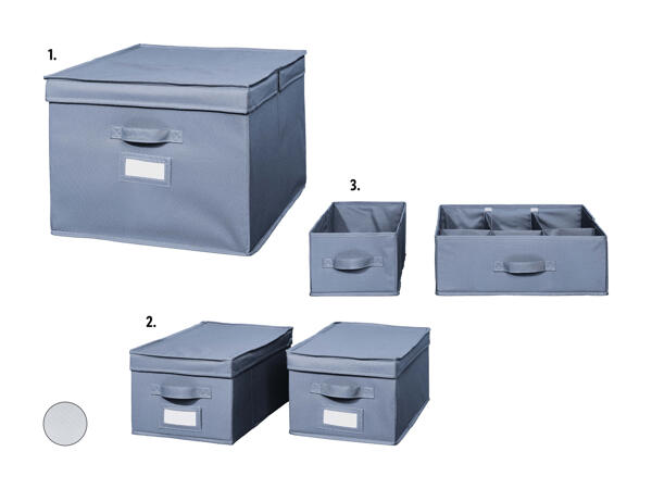 Boîtes de rangement