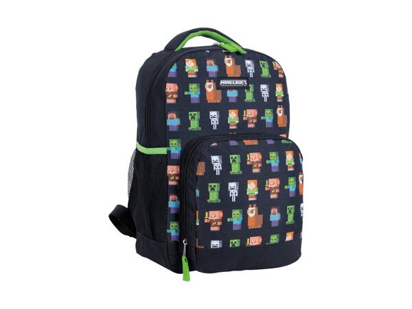 MINECRAFT(R)/SUPER MARIO(R) Rygsæk