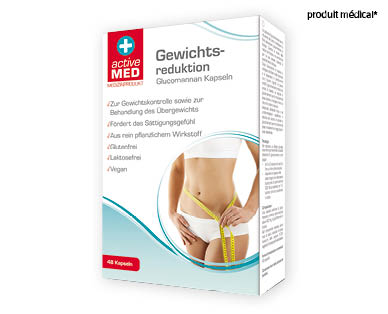 Capsules pour la perte de poids ACTIVE MED