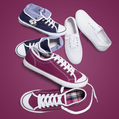 Canvasschuhe für Damen