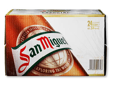 SAN MIGUEL Spanisches Lagerbier
