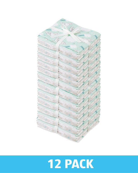 5 Dumbo Fat Quarters 12 Pack