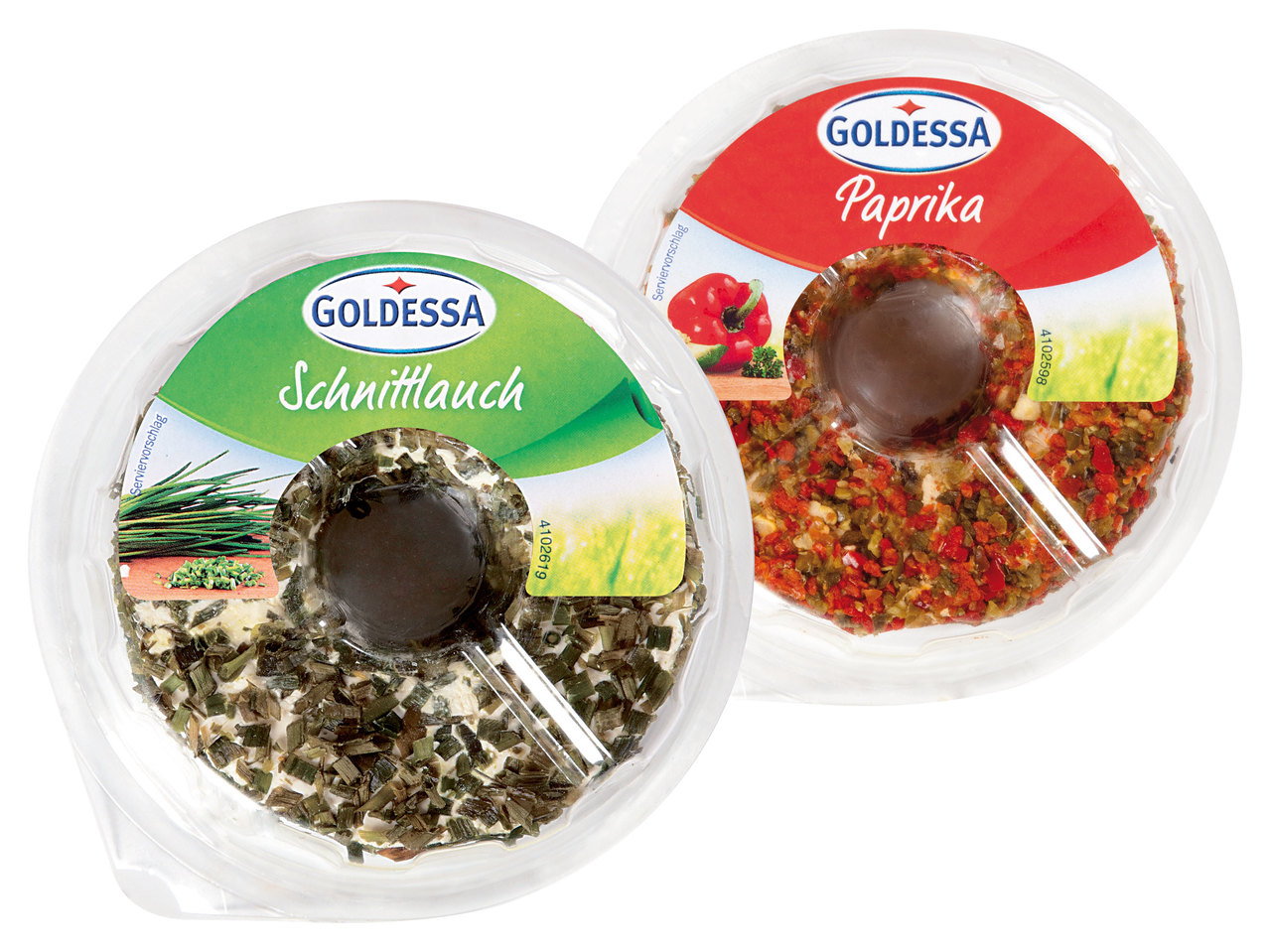 GOLDESSA Frischkäsering