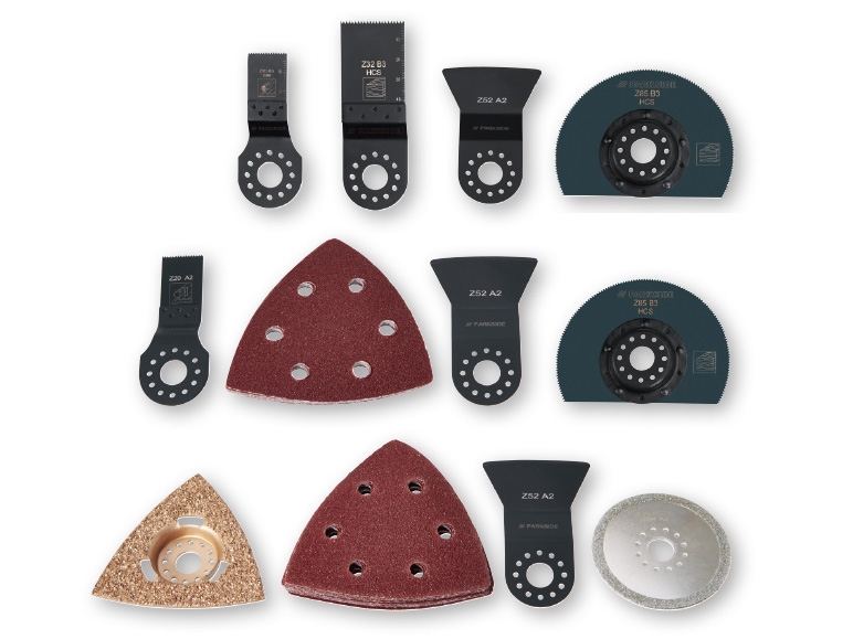 PARKSIDE Multi-Purpose Tool Accessories