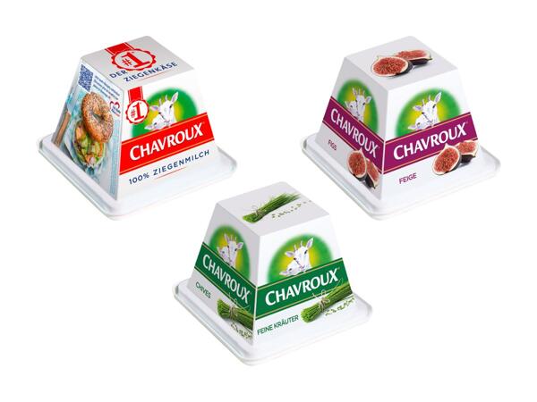 Fromage de chèvre Chavroux