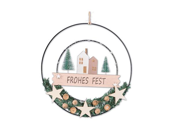 Adventtürkranz