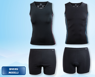 Biancheria intima da ciclismo da donna/uomo CRANE(R)