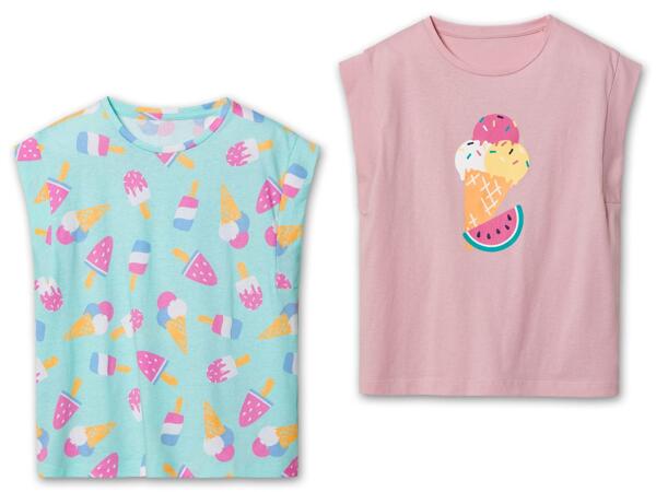 Kinder T-Shirt, 2 Stück