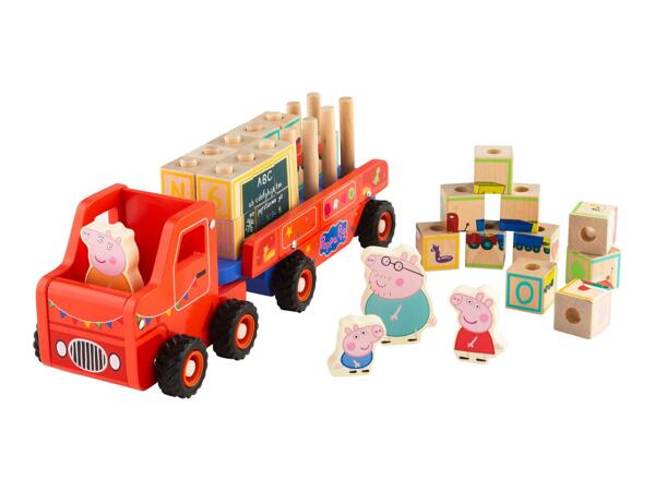Peppa Pig Wooden Truck