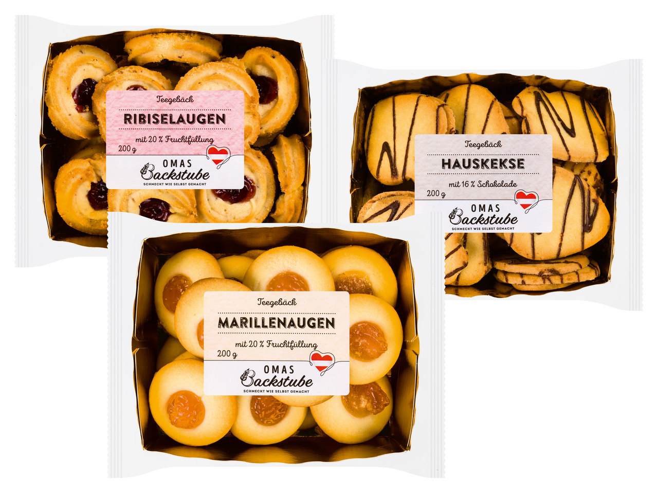 OMAS BACKSTUBE Weihnachtsgebäck