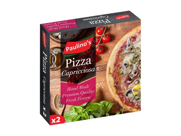 Paulino's Pizza Capricciosa