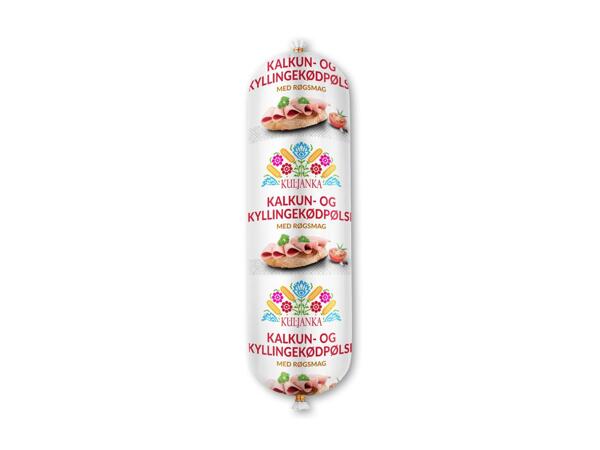 KULJANKA Fjerkræspølse