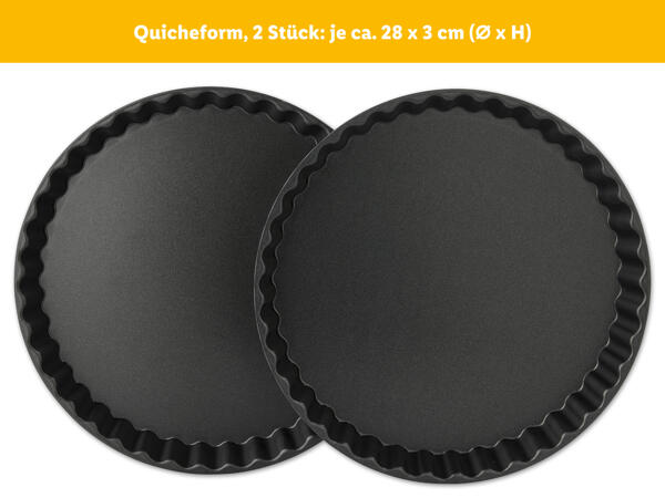 Backformen-Set, 2-teilig