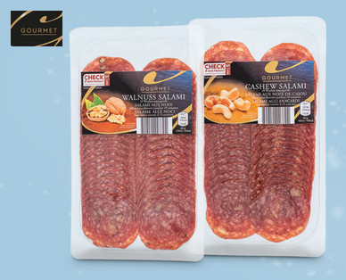GOURMET Nuss-Salami