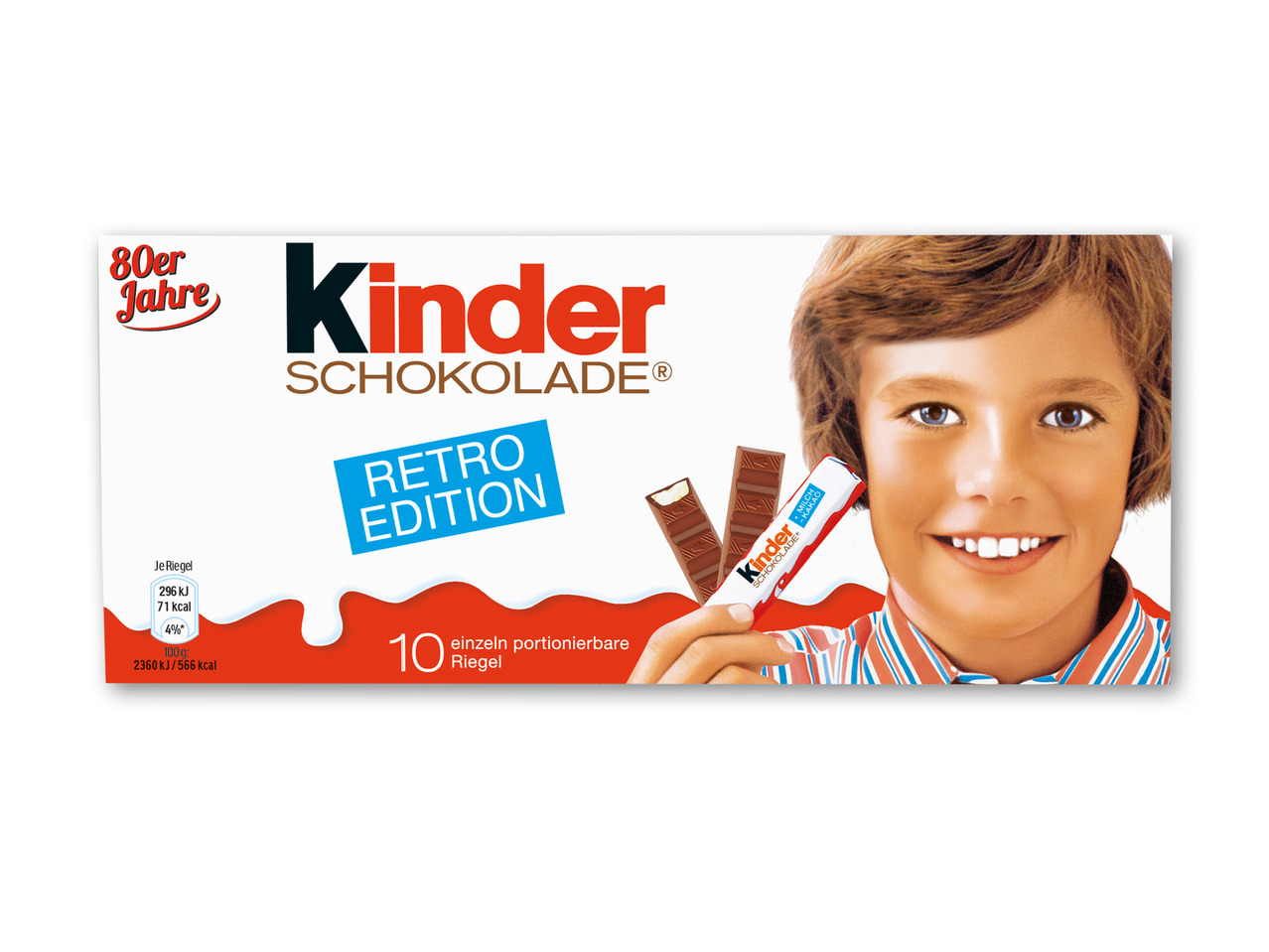 KINDER Chokolade 10'er