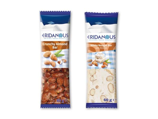 ERIDANOUS Mandel- eller nougatbar